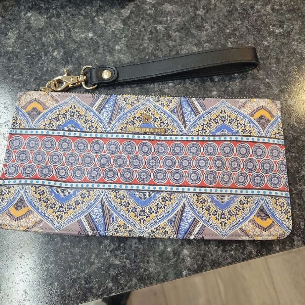 Spartina wristlet
